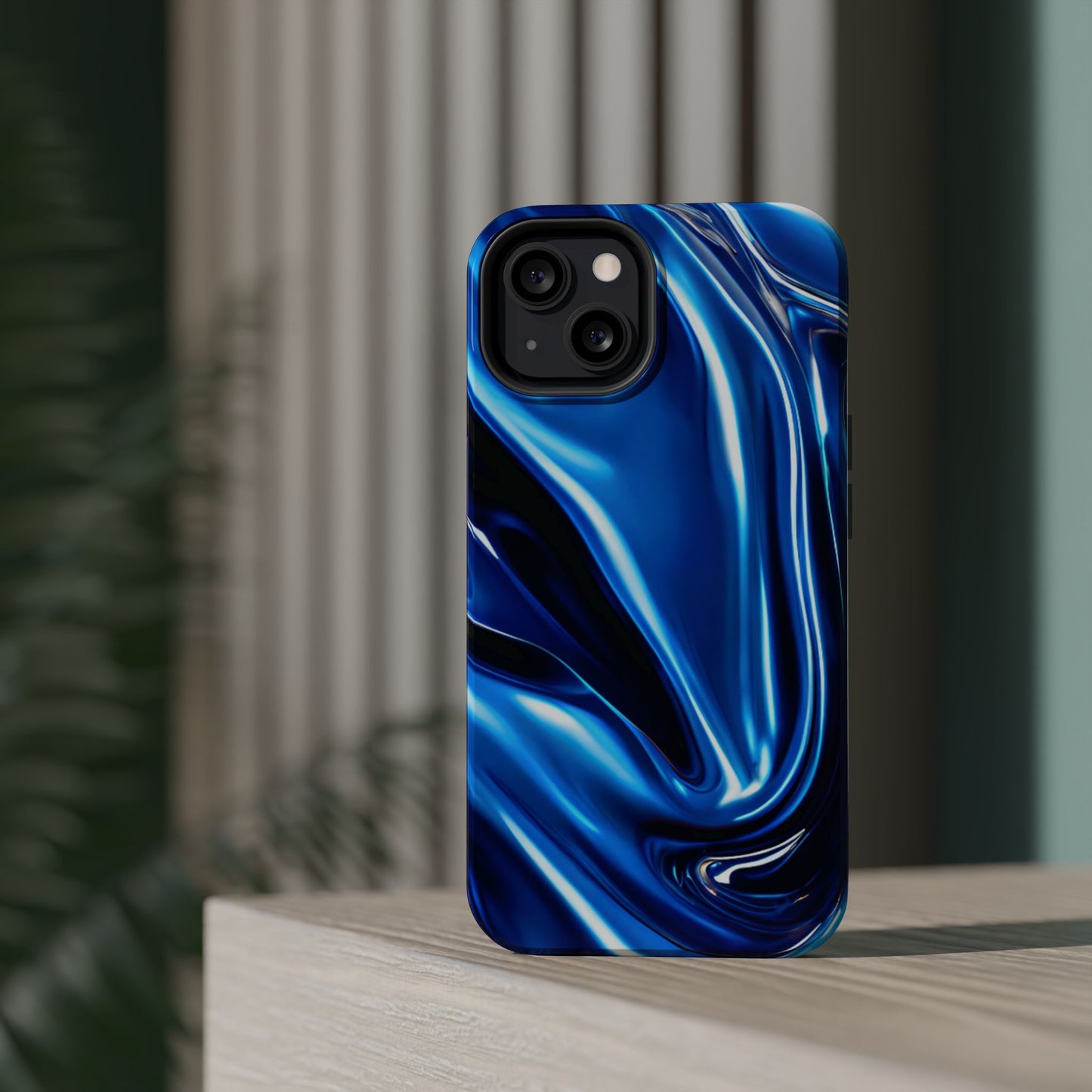 Wireless-Charging Compatible Case – Midnight Surge
