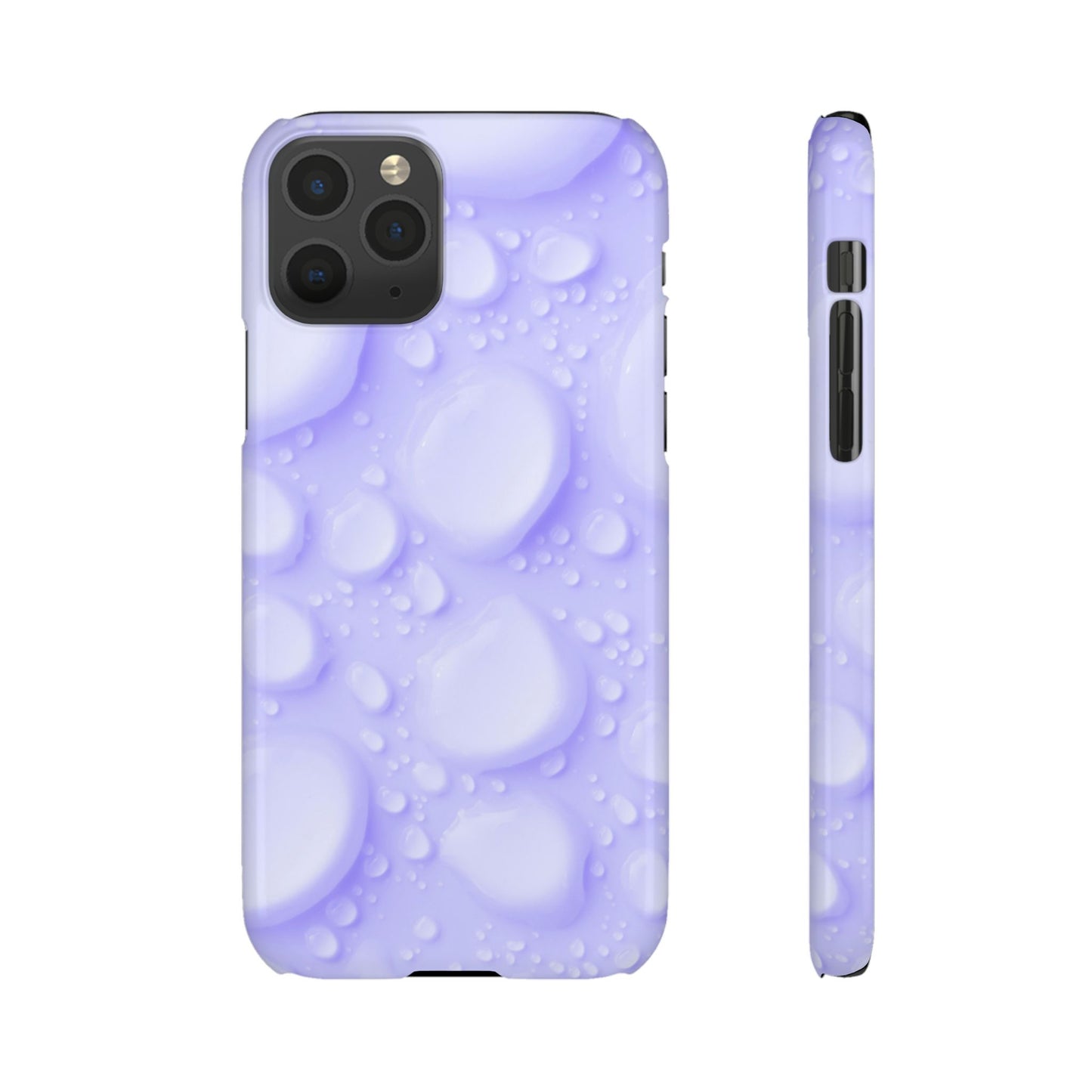 Snap Phone Case – Lilac Dew