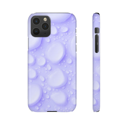 Snap Phone Case – Lilac Dew