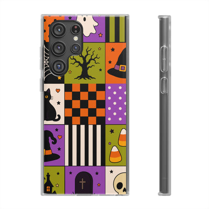 Flexi Case – Spooky Patchwork