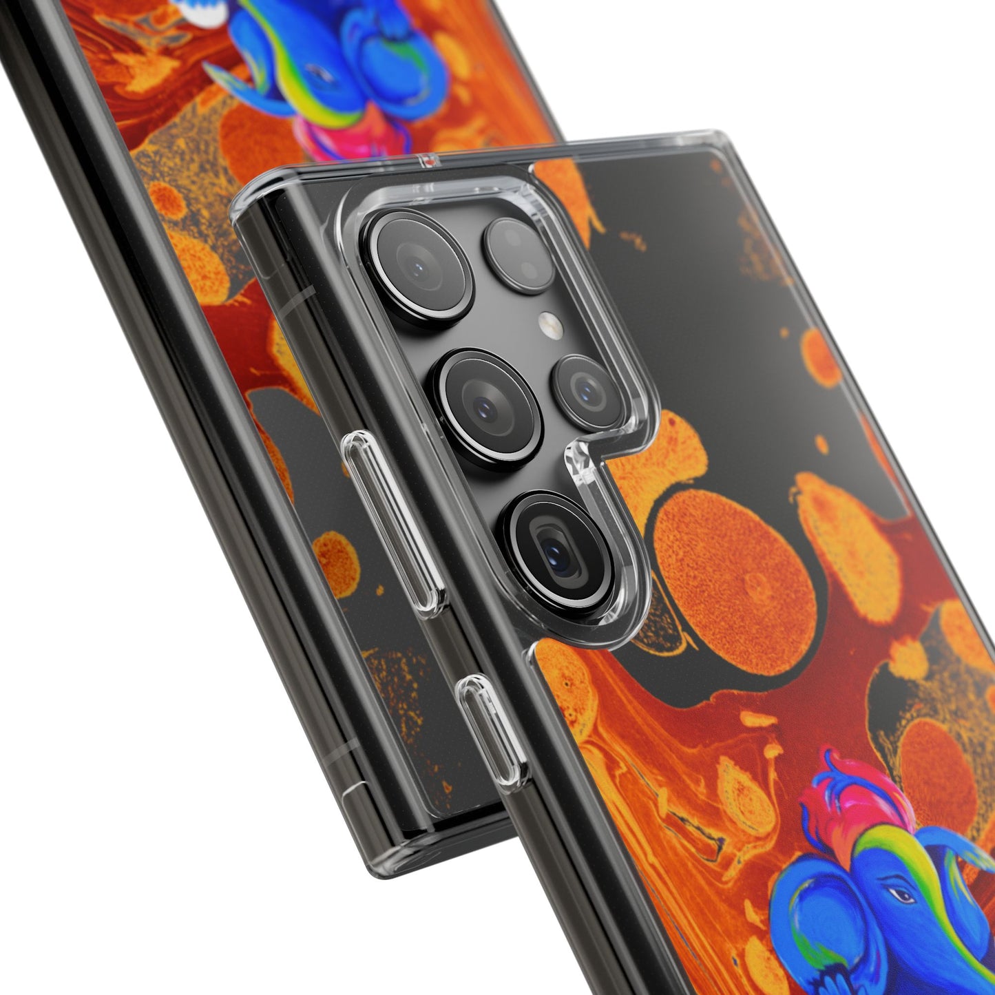 Clear Phone Case – Karma Blaze