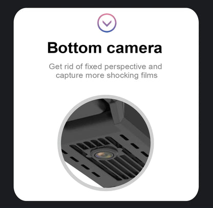 X Pro GPS Drone - 5G 4K Dual HD Camera, Foldable RC Quadcopter