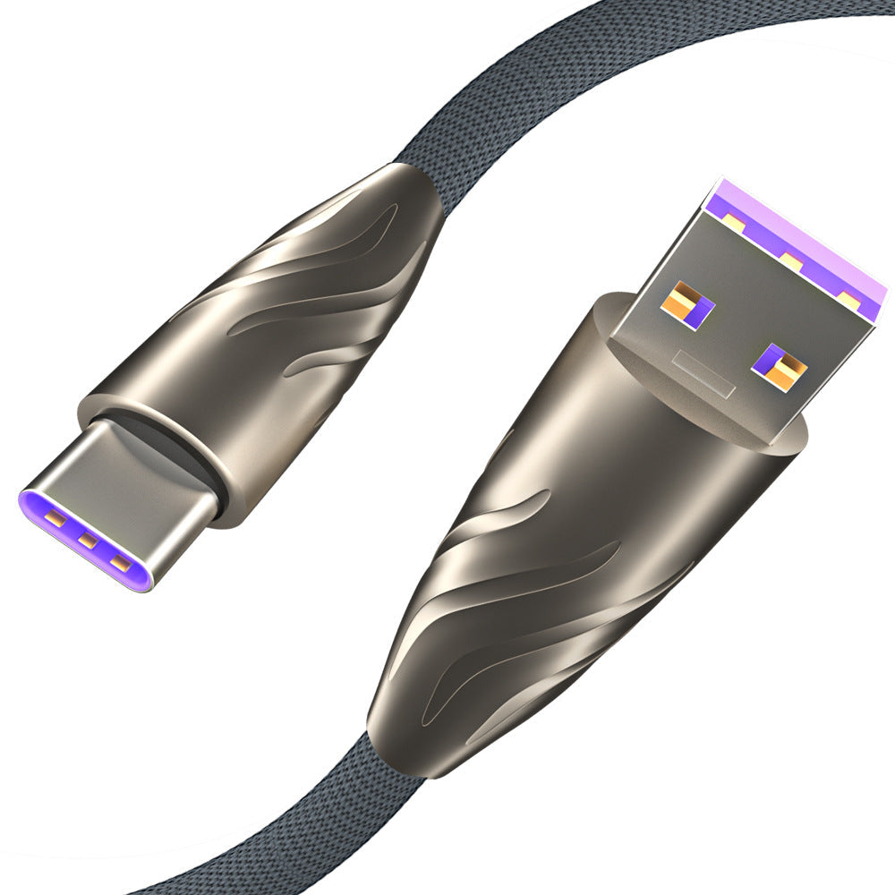USB-A to USB-C Charging Cable – 40W Fast Power Support