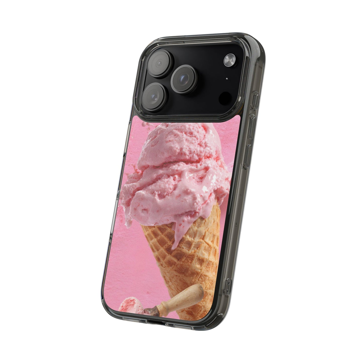 Clear Phone Case – Summer Scoop
