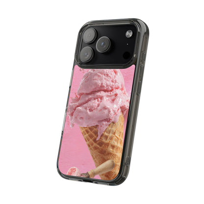 Clear Phone Case – Summer Scoop