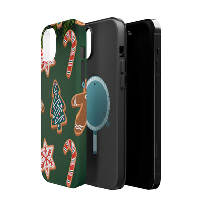 Wireless-Charging Compatible Case – Cookie Season – Compatible with iPhone 13–17 & Samsung Galaxy S25–S26 Series
