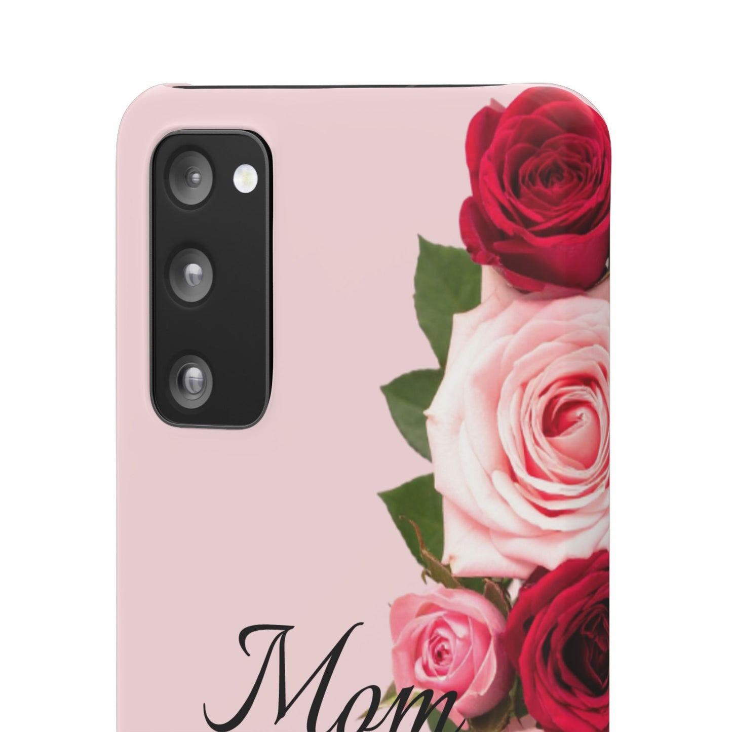Snap Phone Case – Mom’s Rose Bouquet