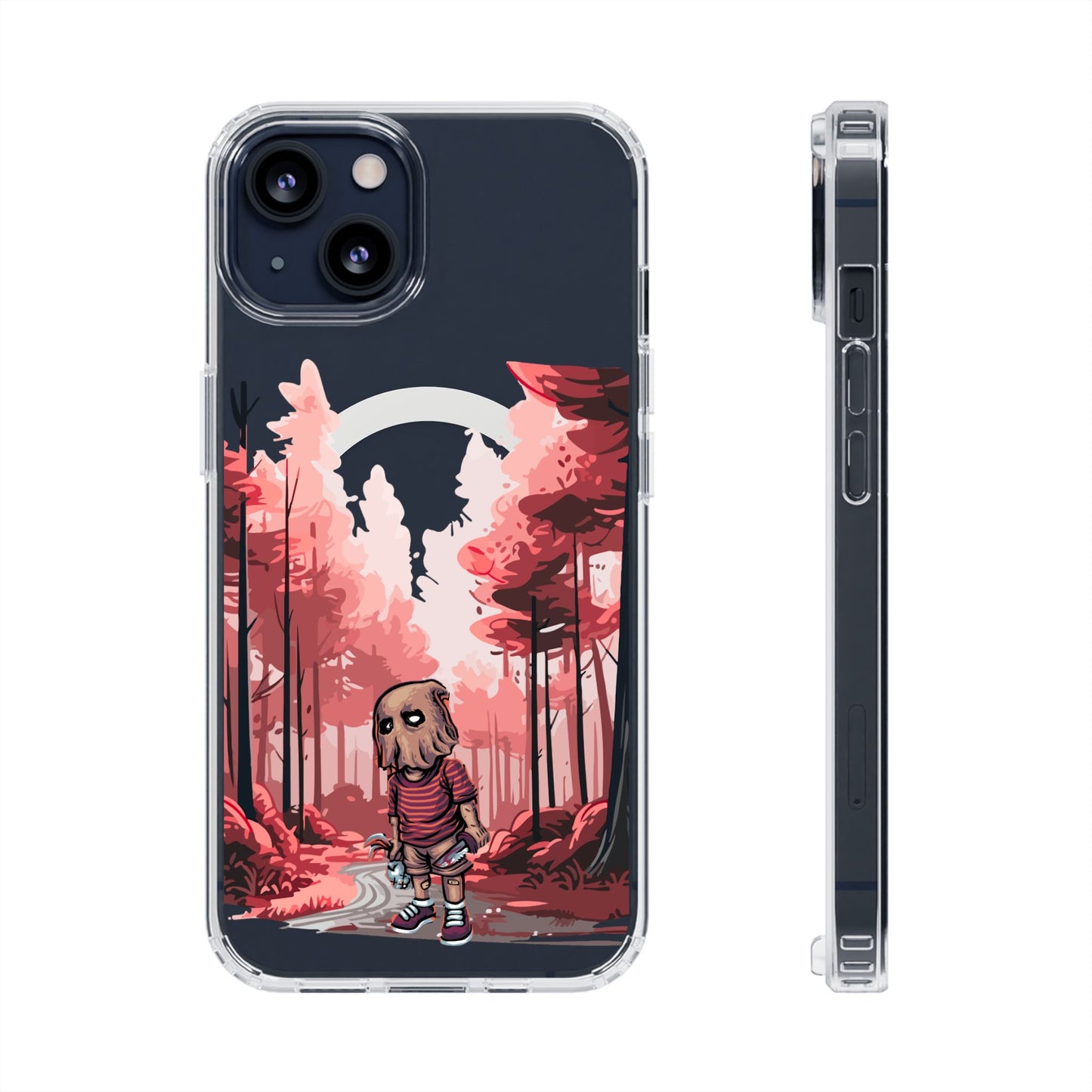Clear Magnetic Phone Case – Wrong Turn