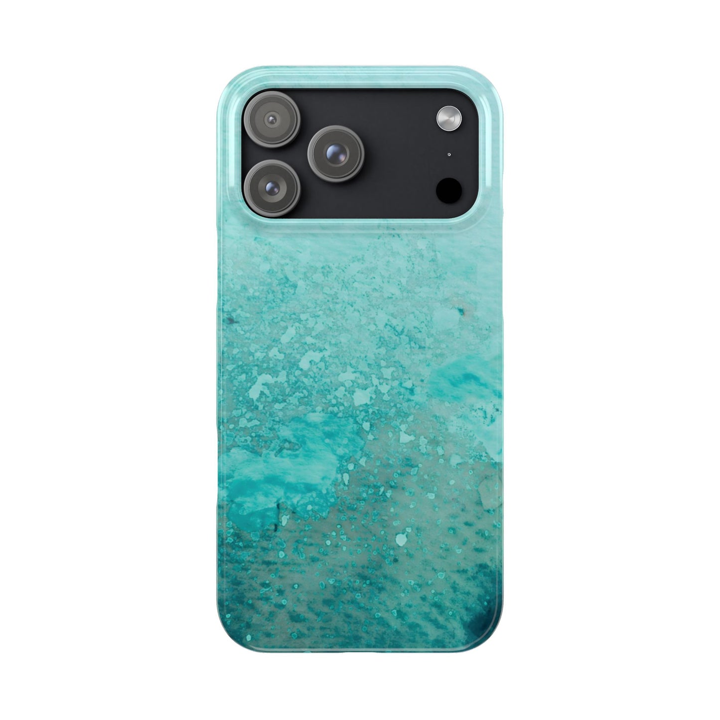 Slim Phone Case – Sea Glass