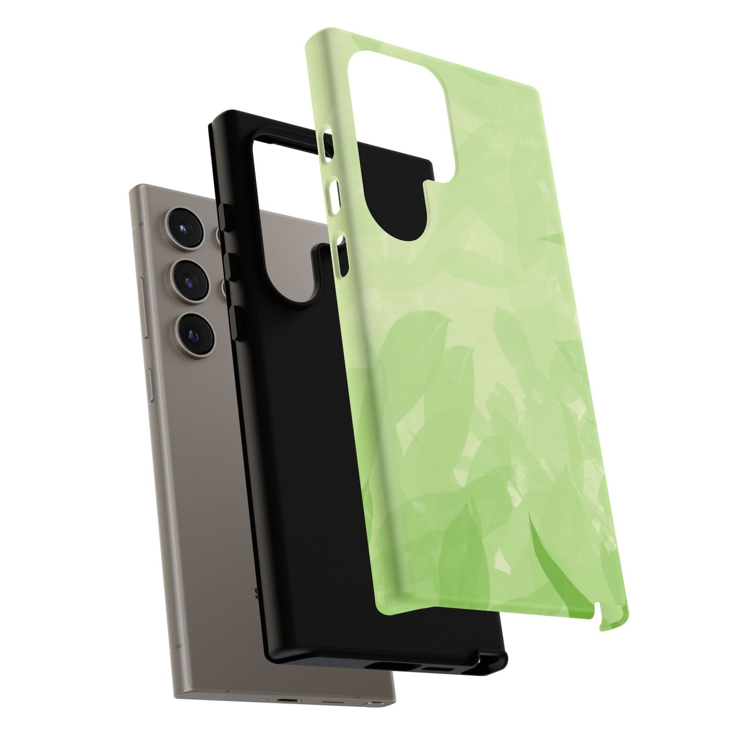 Protective Phone Case – Leaf Echo