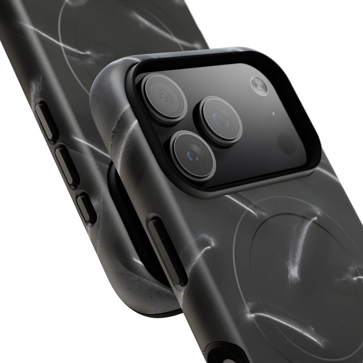 Protective Magnetic Phone Case – Blackout Plate