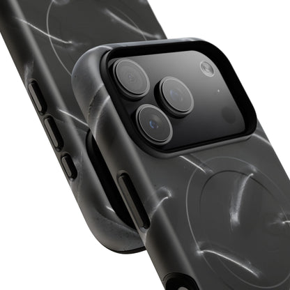 Protective Magnetic Phone Case – Blackout Plate