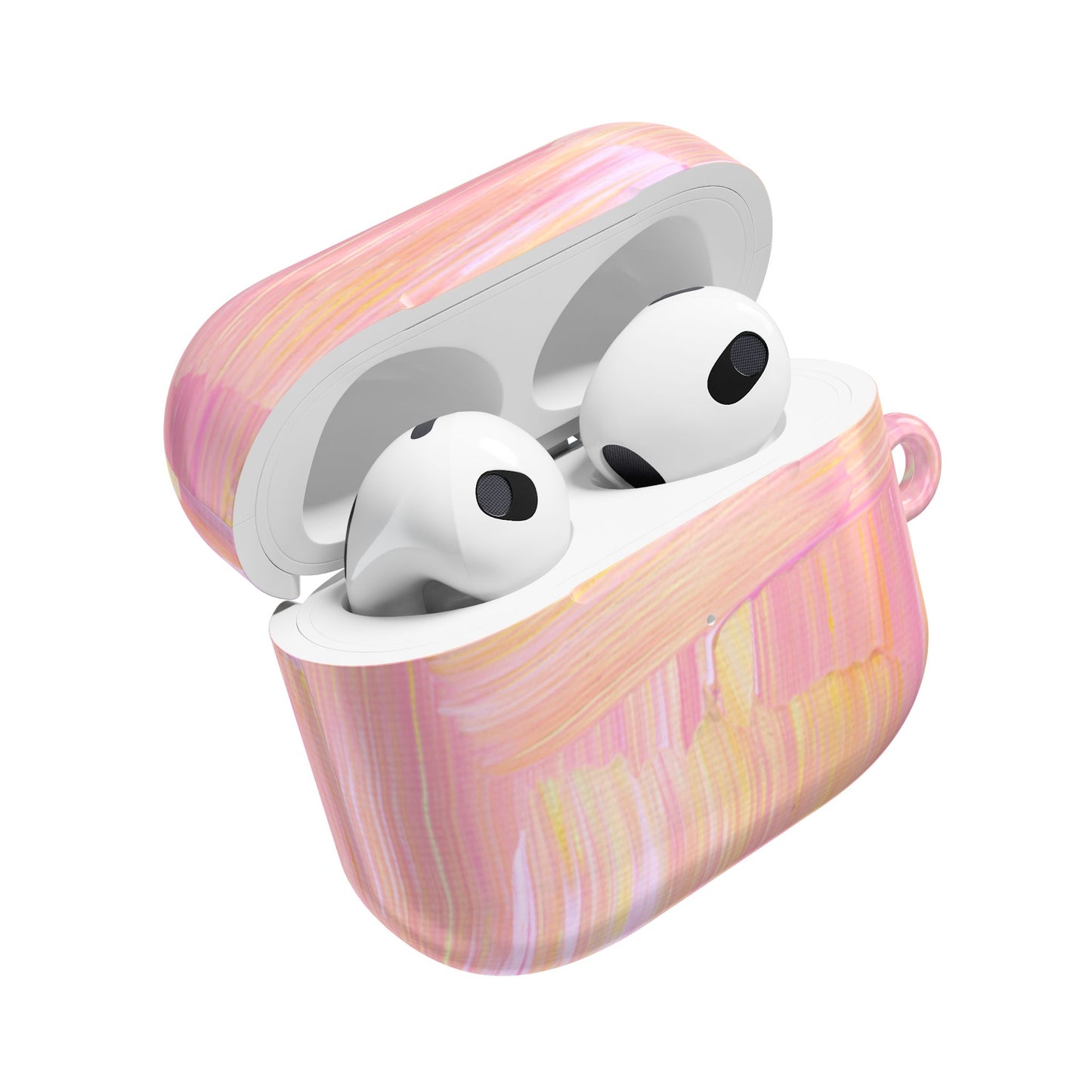 Earbud Case Cover – Sorbet Stroke