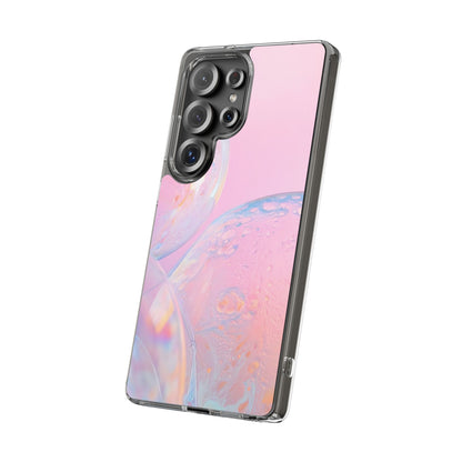 Clear Phone Case – Sugar Bubbles