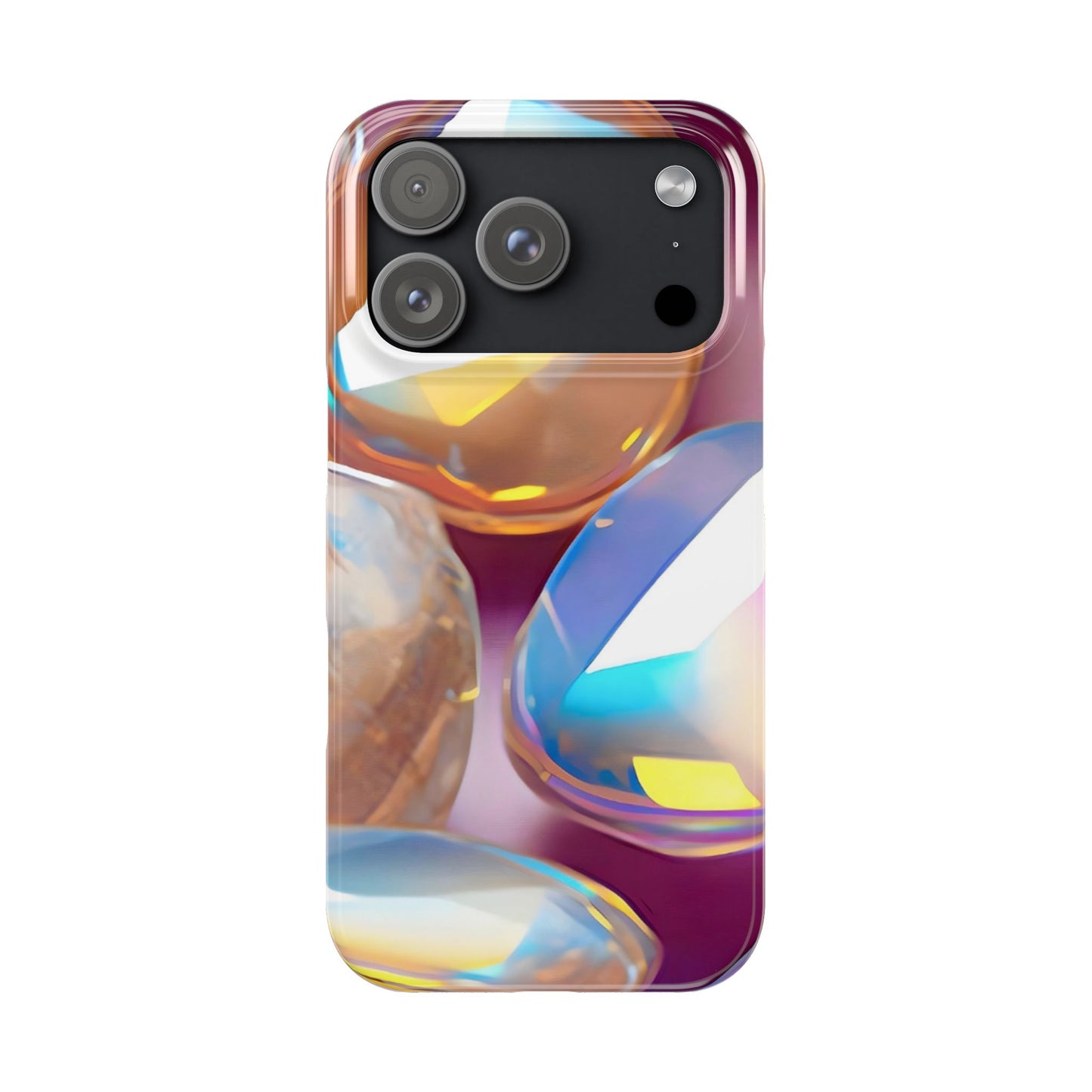 Slim Phone Case – Glass Candy