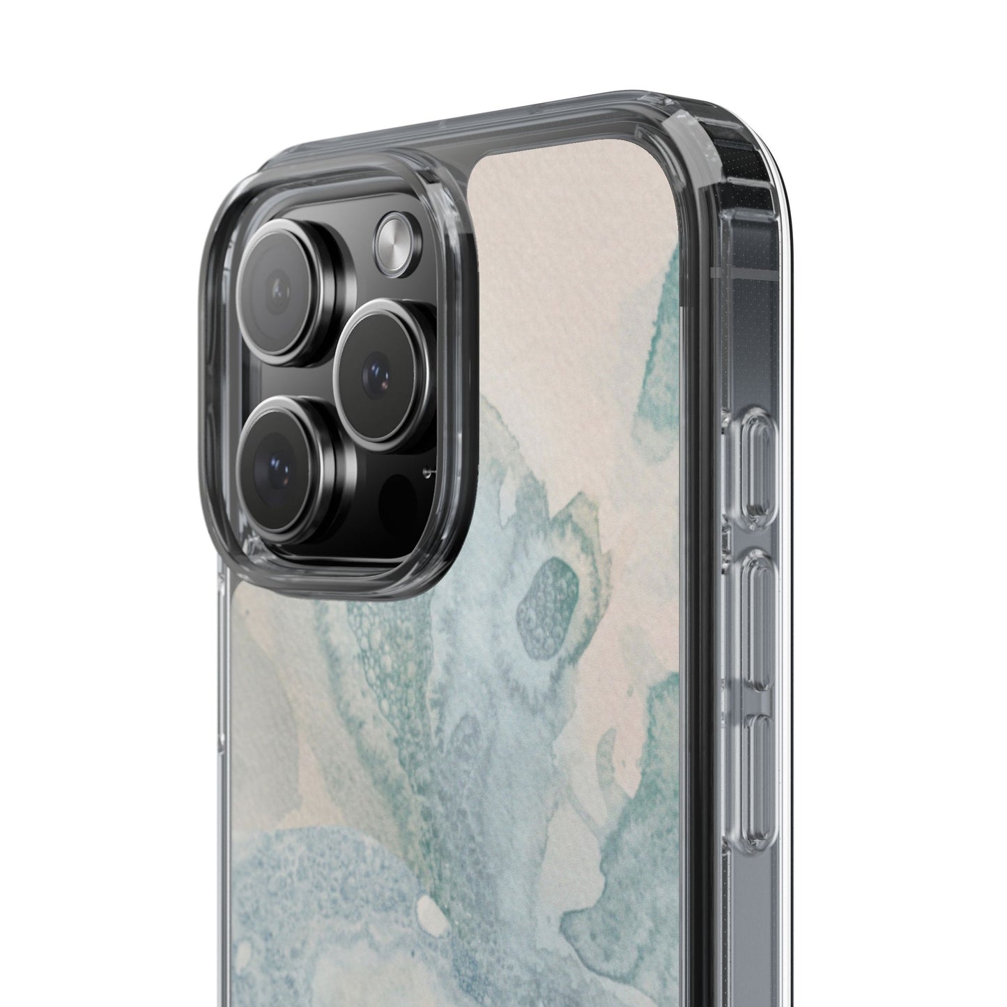 Clear Phone Case – Clay Water