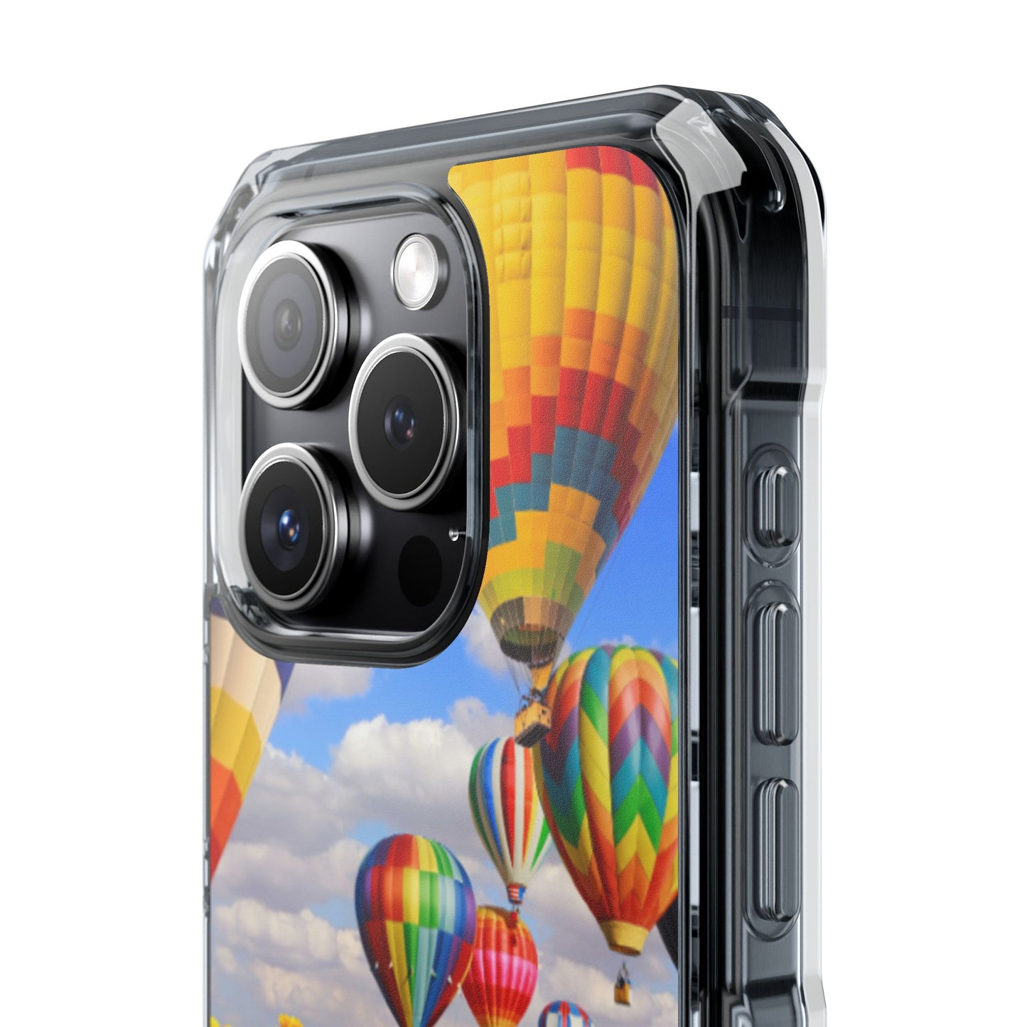 Clear Magnetic Phone Case – Up We Go