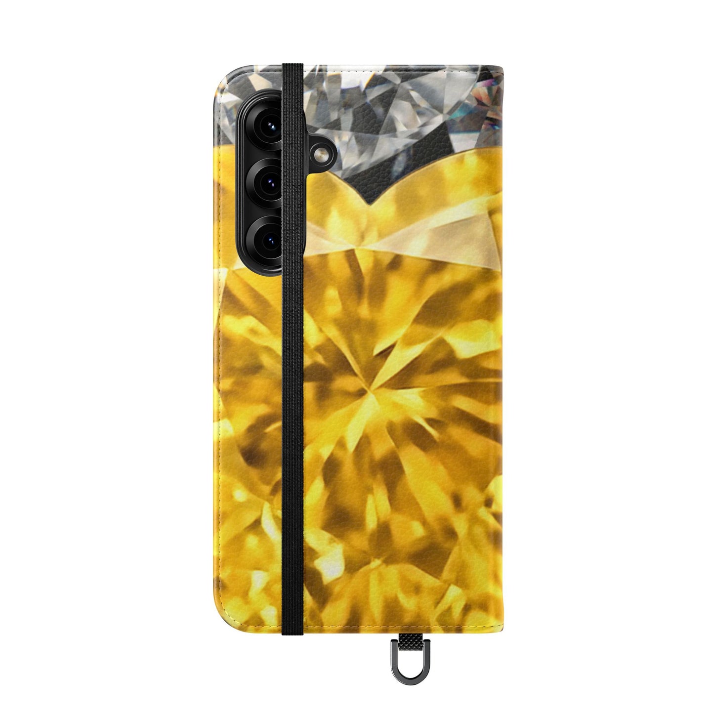 Flip Case – Heart of Gold