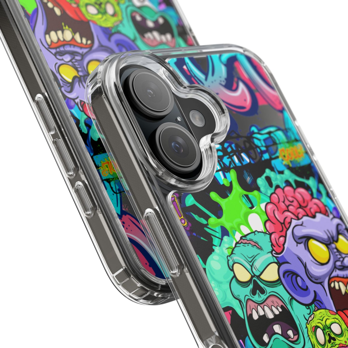 Clear Phone Case – Dead Loud