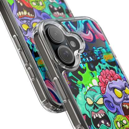 Clear Phone Case – Dead Loud