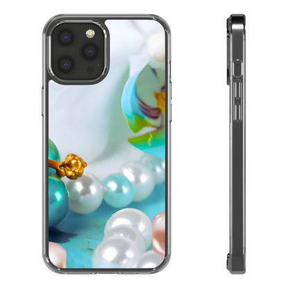 Clear Phone Case – Mermaid's Pearl
