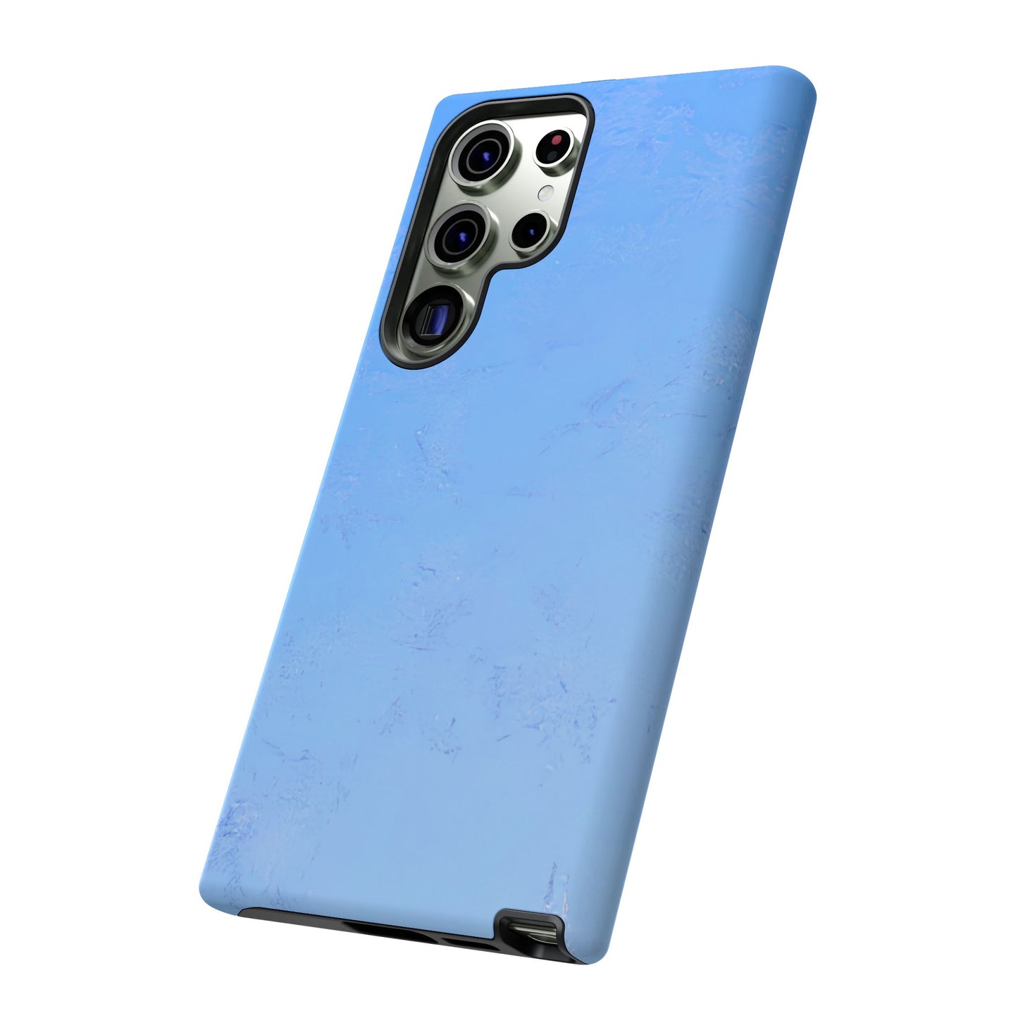 Protective Phone Case – Azure Fade