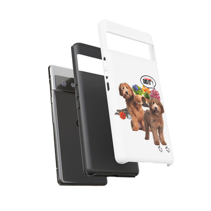 Protective Phone Case – Wasn't Me