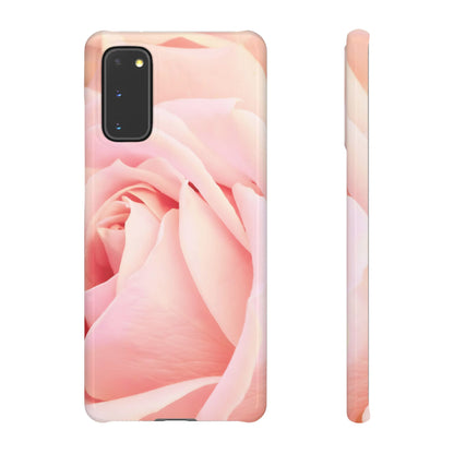 Snap Phone Case – A Mother’s Rose Embrace