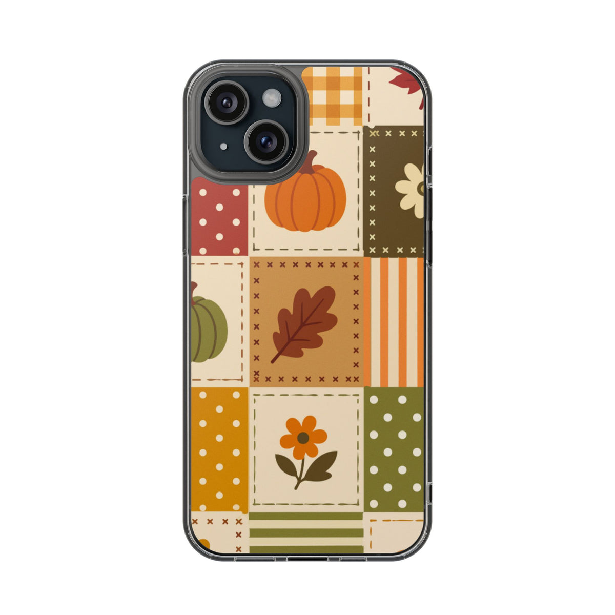 Clear Phone Case – Harvest Stitch