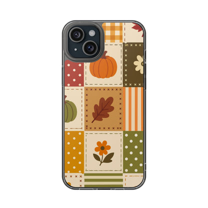 Clear Phone Case – Harvest Stitch