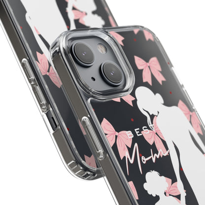 Clear Phone Case – Best Mom: My Little Girl