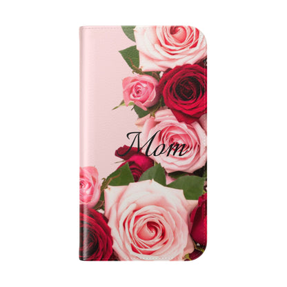 Flip Case – Mom’s Rose Bouquet