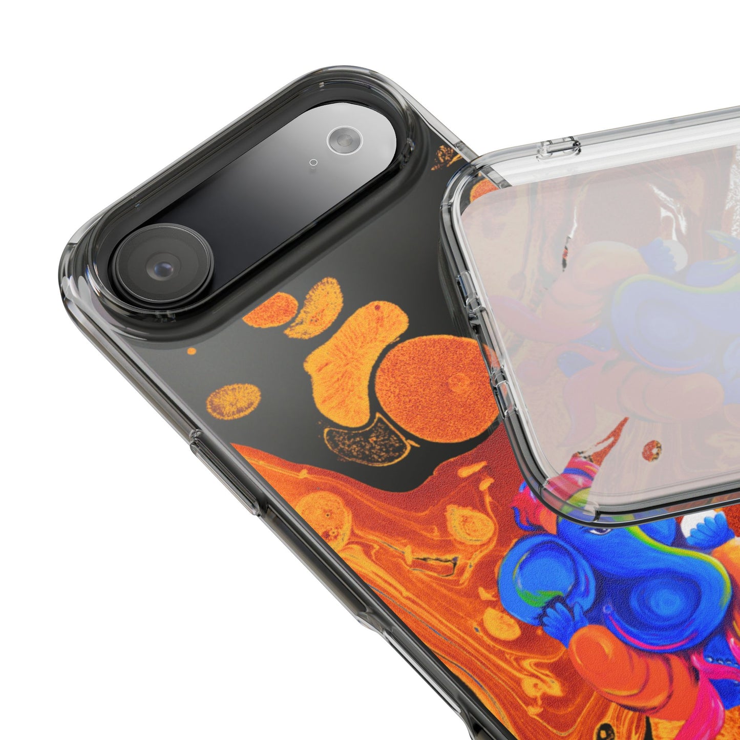 Clear Phone Case – Karma Blaze