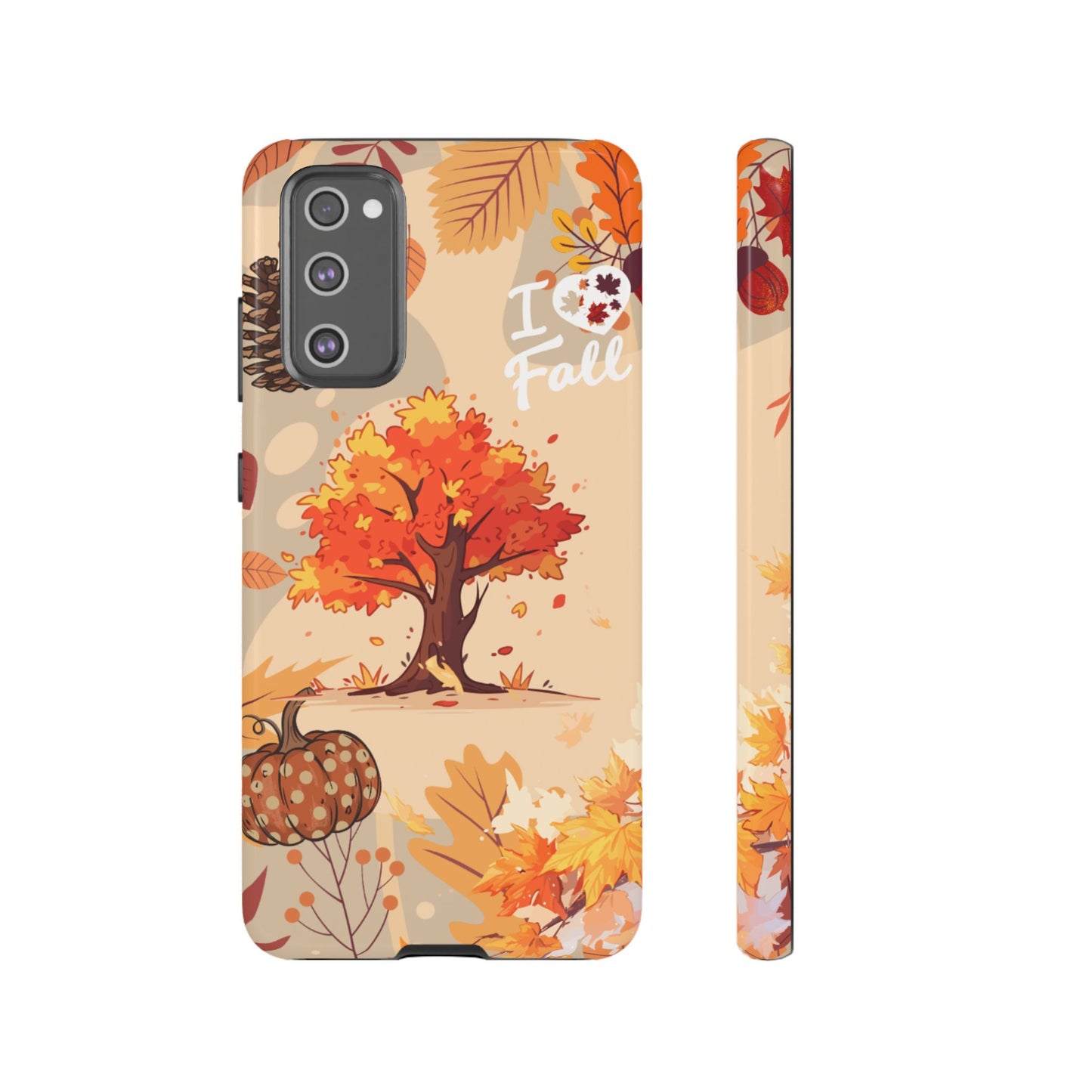 Protective Phone Case – Fall in Love