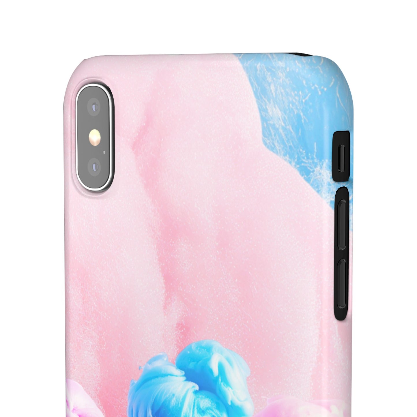 Snap Phone Case – Cotton Candy Dream