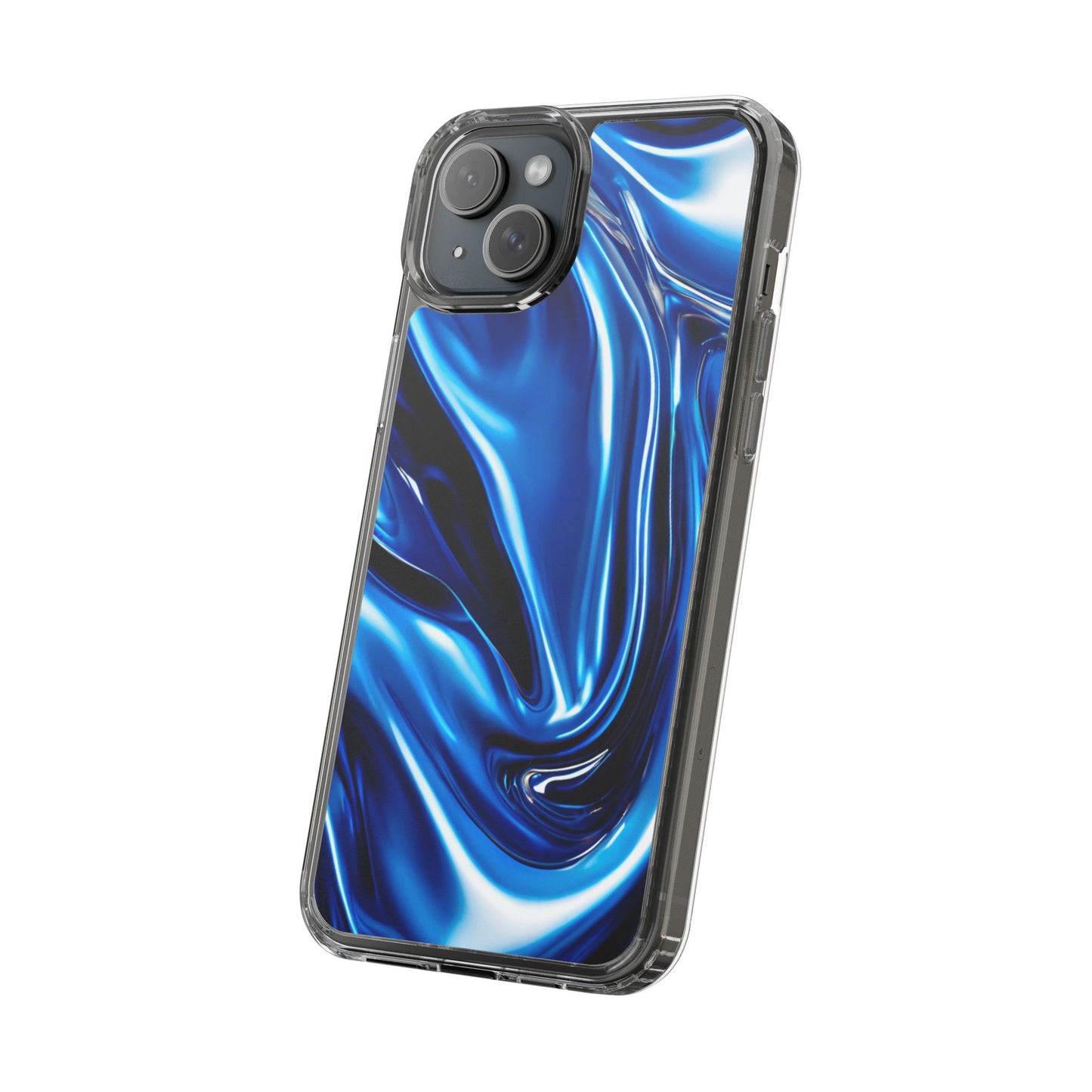 Clear Phone Case – Midnight Surge