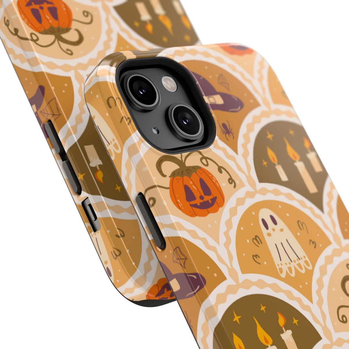 Impact-Resistant Phone Case – Vintage Haunt – Compatible with iPhone 11–17 & Samsung Galaxy S22–S26 Series