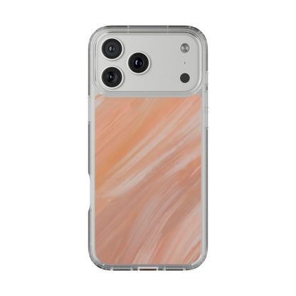 Clear Phone Case – Cashmere Sweep