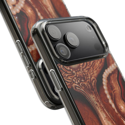 Clear Phone Case – Bronze Vanity