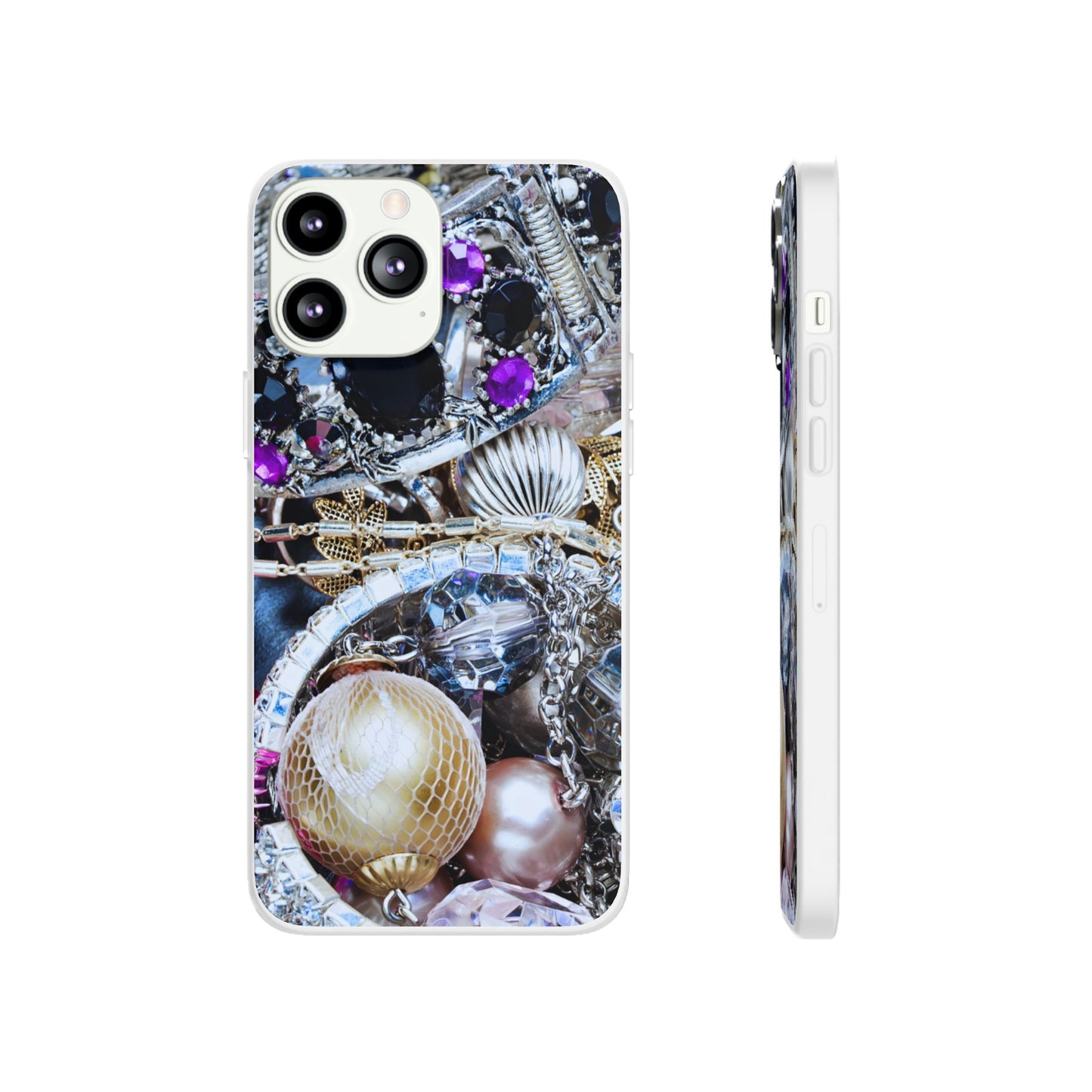 Flexi Case – Chrome Jewel