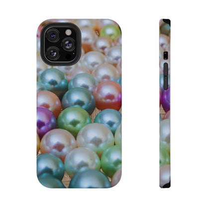 Impact-Resistant Phone Case – Pearl Pop