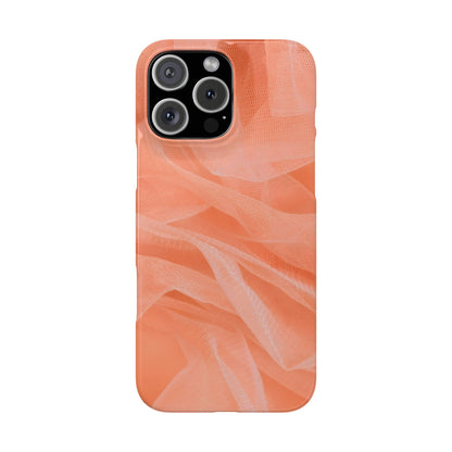 Snap Phone Case – Coral Veil