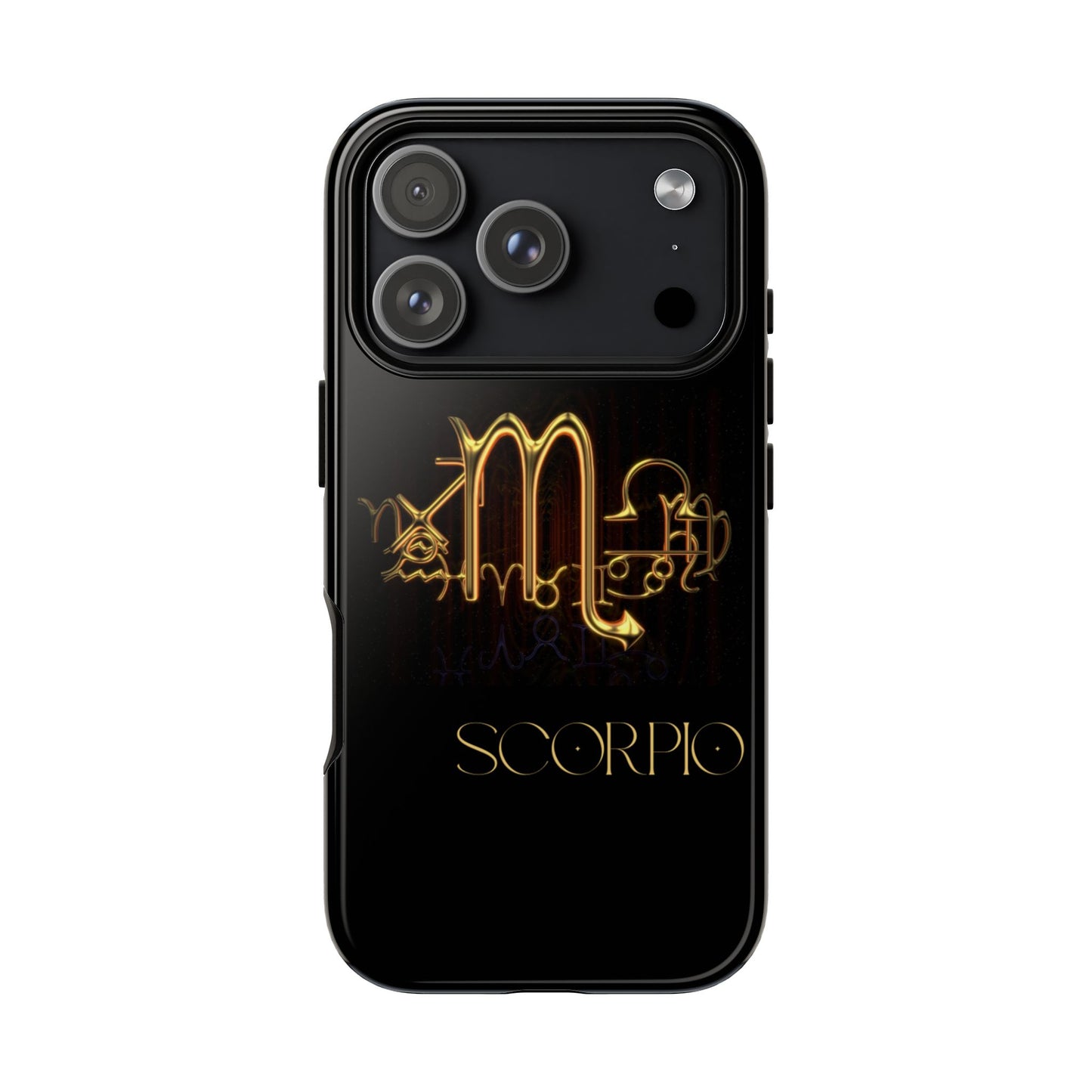 Protective Phone Case – Scorpio Sting
