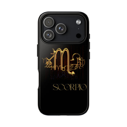 Protective Phone Case – Scorpio Sting