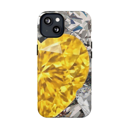 Protective Magnetic Phone Case – Heart of Gold