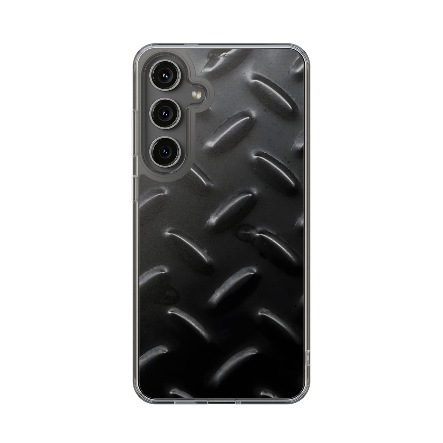 Clear Phone Case – Blackout Plate