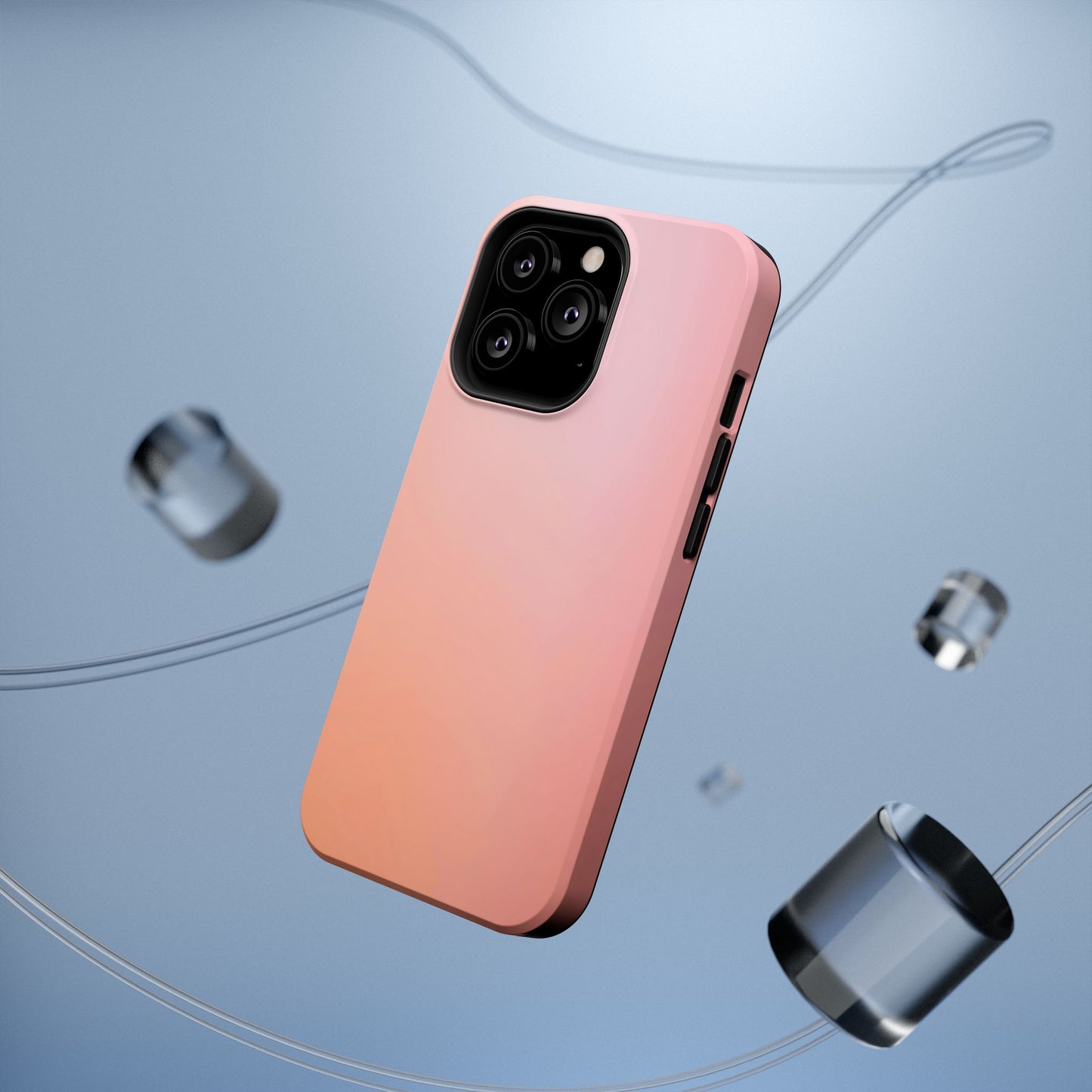 Impact-Resistant Phone Case – Peachy Calm