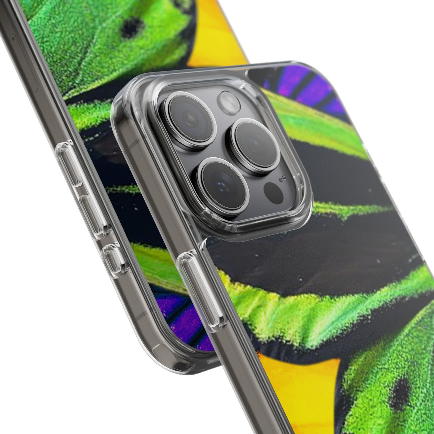 Clear Phone Case – Lashed Wing