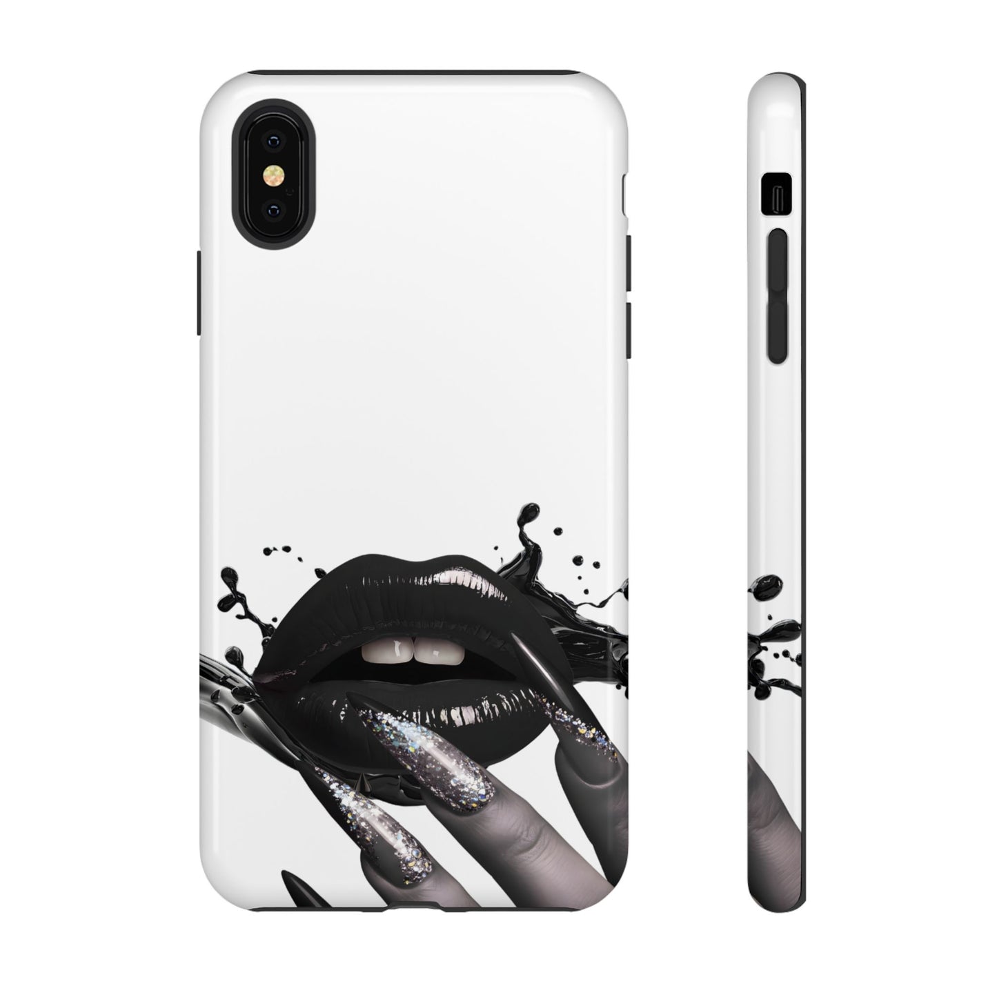 Protective Phone Case – Liquid Noir