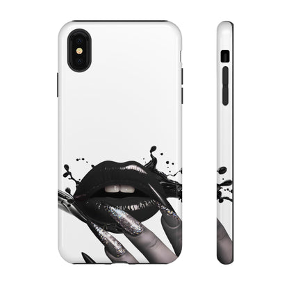 Protective Phone Case – Liquid Noir